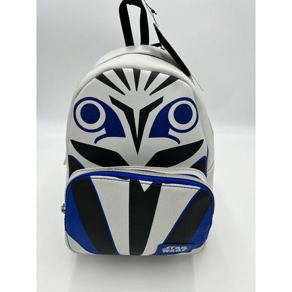 Brand New Star Wars Clone Trooper Mini Backpack Loungefly Unisex‎ Casual Bag NWT
